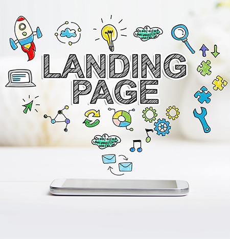 Landing Page Design Services